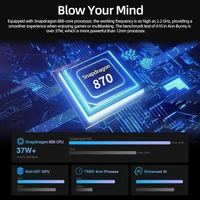 لوحة أصلية عالمية بشريحتين ، سناب دراجون ، أندرويد 13 ، 5 جم ، عالية الدقة ، 4K ، 6 Pro ، PC ، 11 بوصة ، 16 جيجابايت ، 1 mi ، mi mAh ، واي فاي ، علامة التبويب ، واي فاي - Image 2